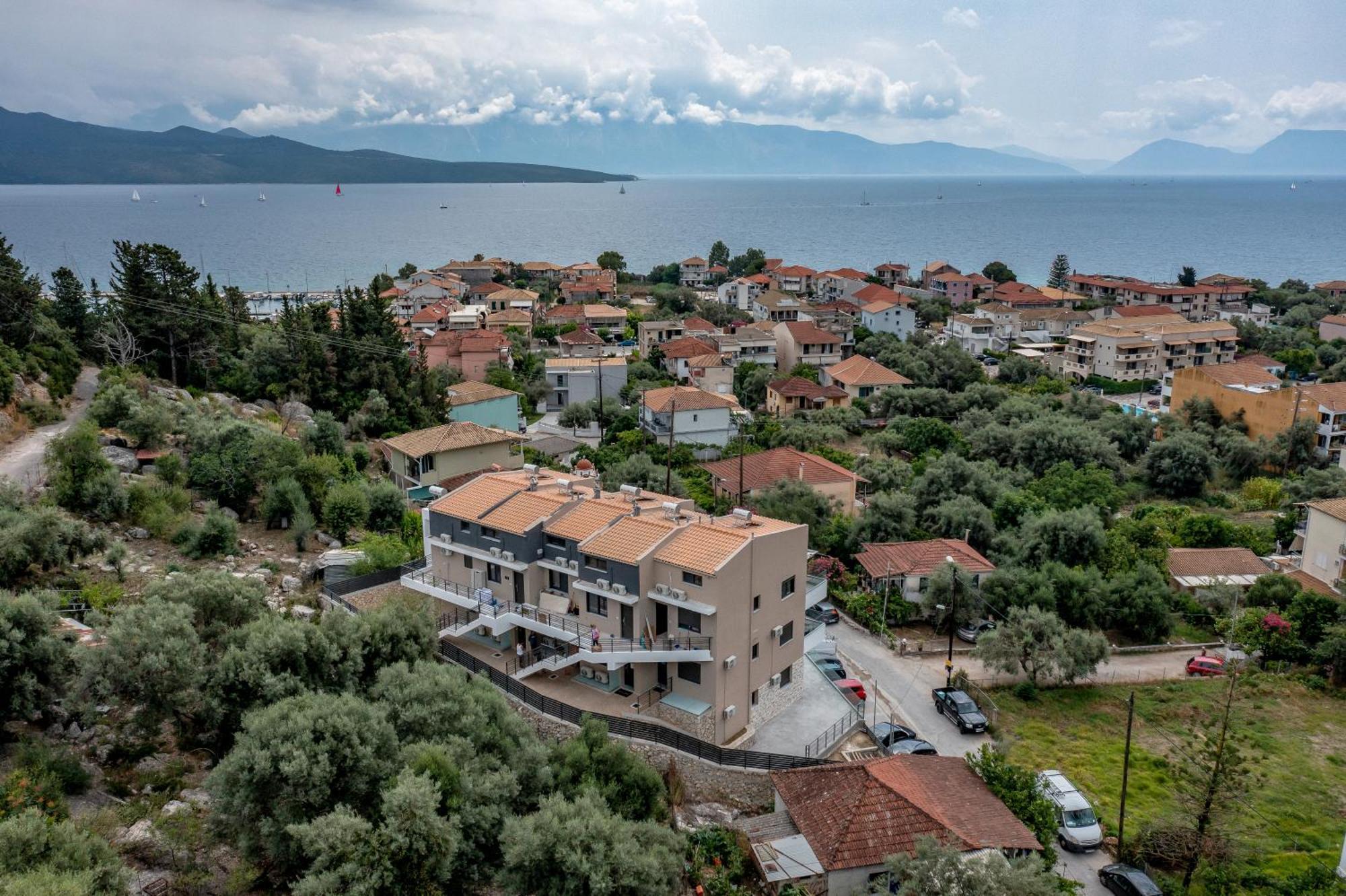 Inda Loft Lefkada Apartment Nikiana Exterior photo
